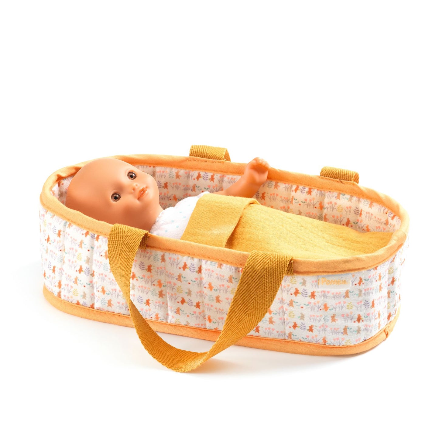 Mini Sasha Doll with Bassinet