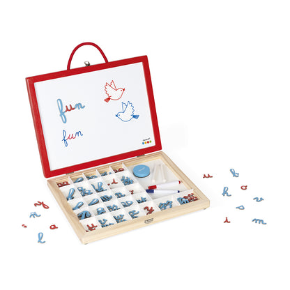 Cursive Letters Suitcase