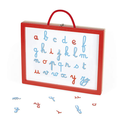 Cursive Letters Suitcase