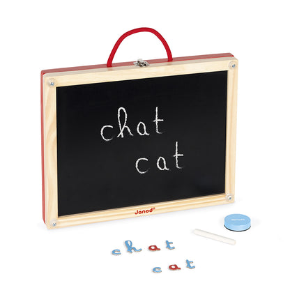 Cursive Letters Suitcase
