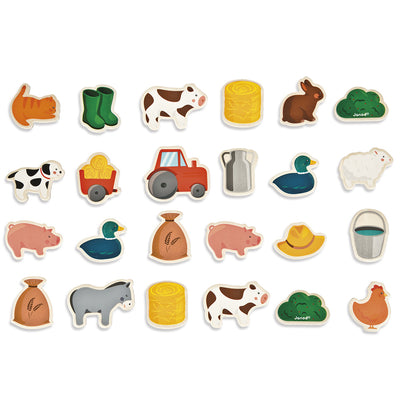 24 Farm Magnets