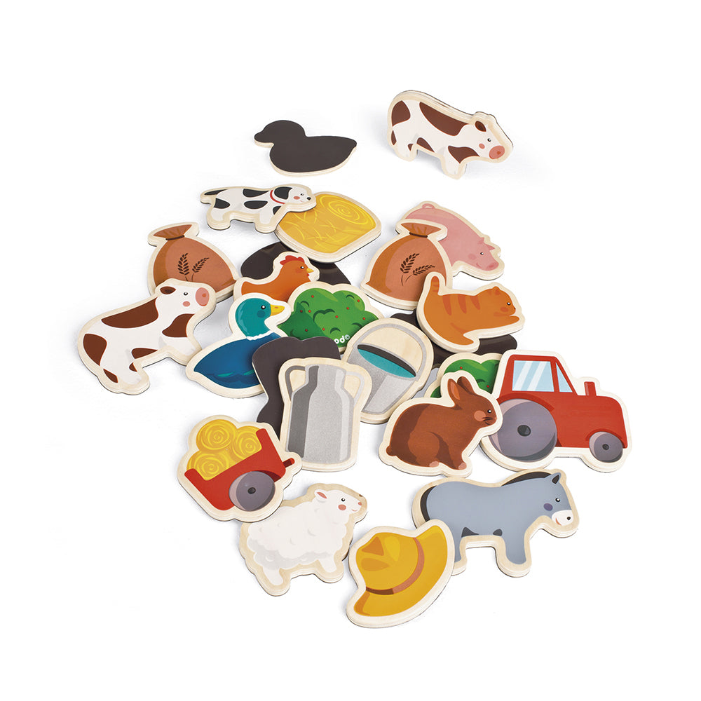 24 Farm Magnets