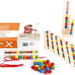 Sort the beads