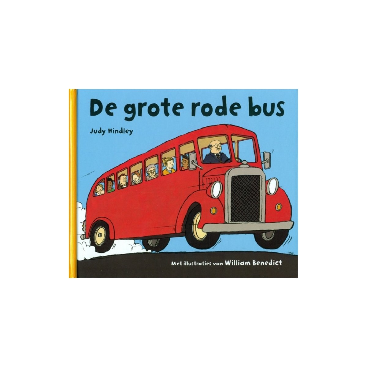 Grote Rode Bus