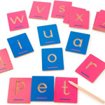 Voel de letter