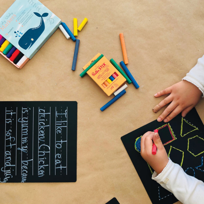 Drawing board letters