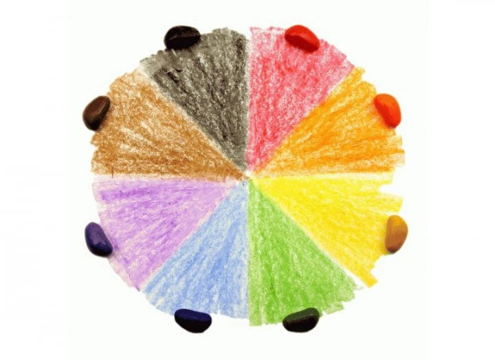 Crayon Rocks set of 8