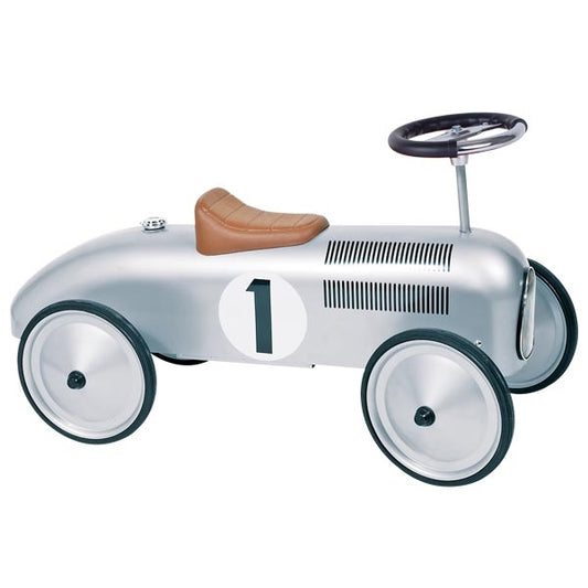 Ride-on Silver Vehicle
