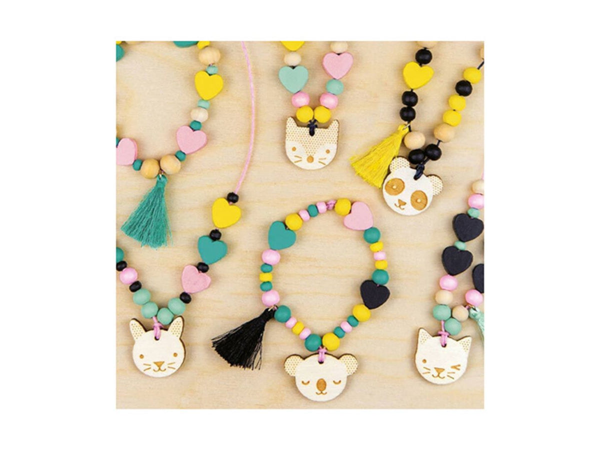 Wooden Jewellery Making Kit
