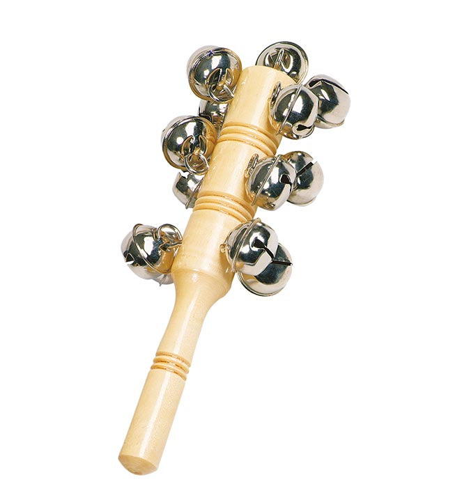 Bell stick with 13 bells