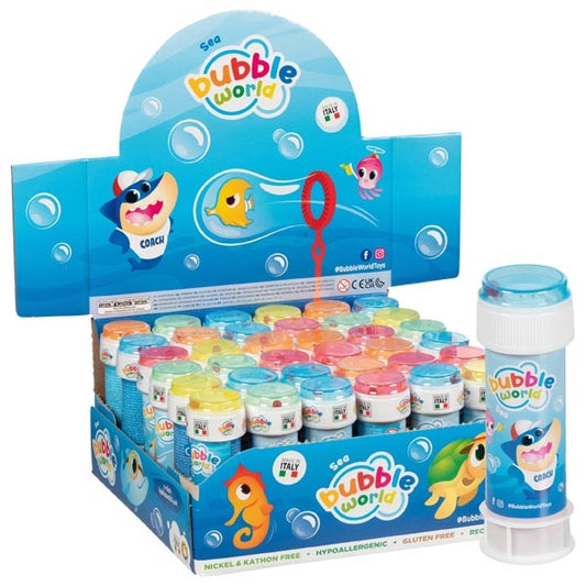 Bulles de savon - flacon de 60 ml