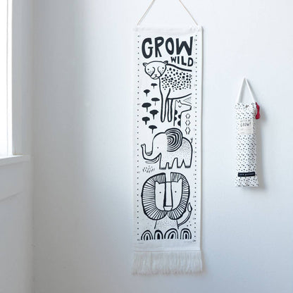 Safari Canvas Growth Chart