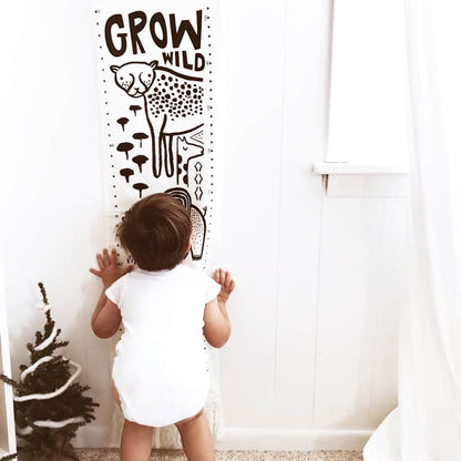 Safari Canvas Growth Chart