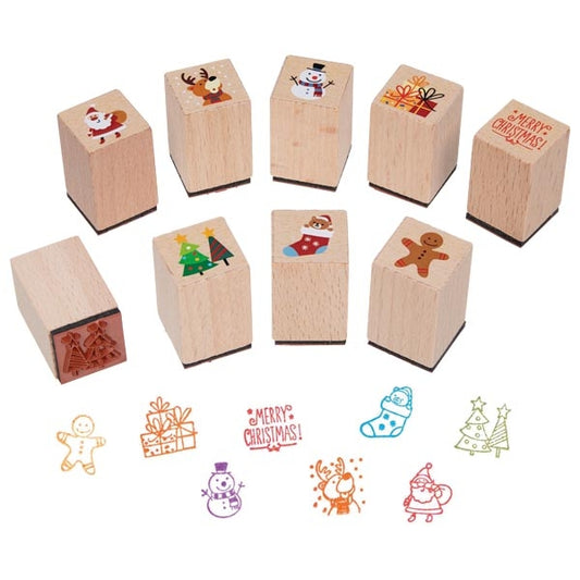 Postzegels kerst