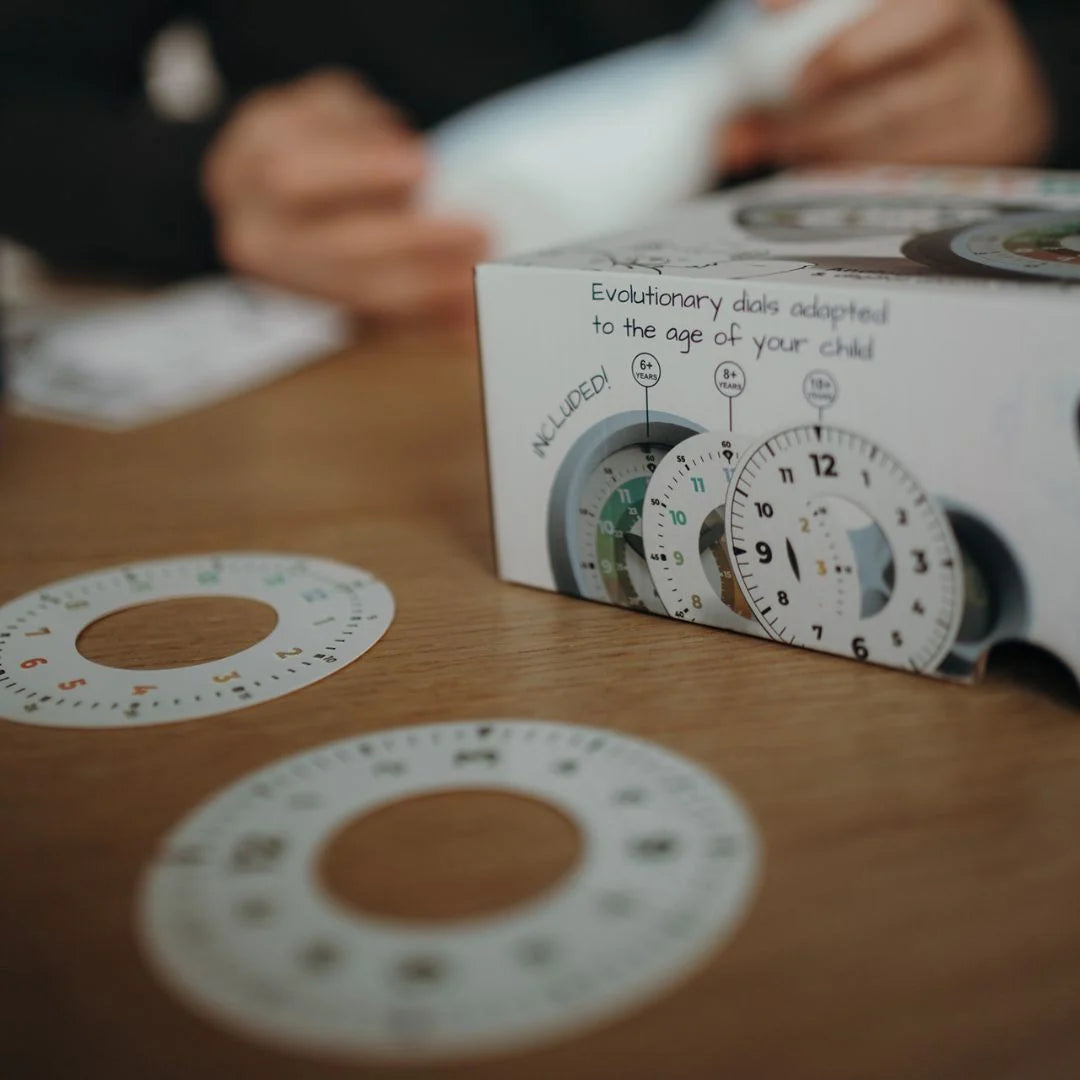 Kidyalarm Educatieve Klok