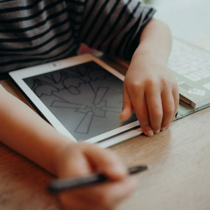 KIDYDRAW Mini Zeichentablett Tiere aus aller Welt