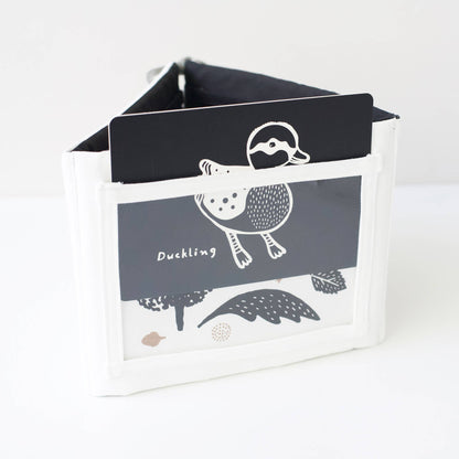 Baby tummy time-galerij met spiegel