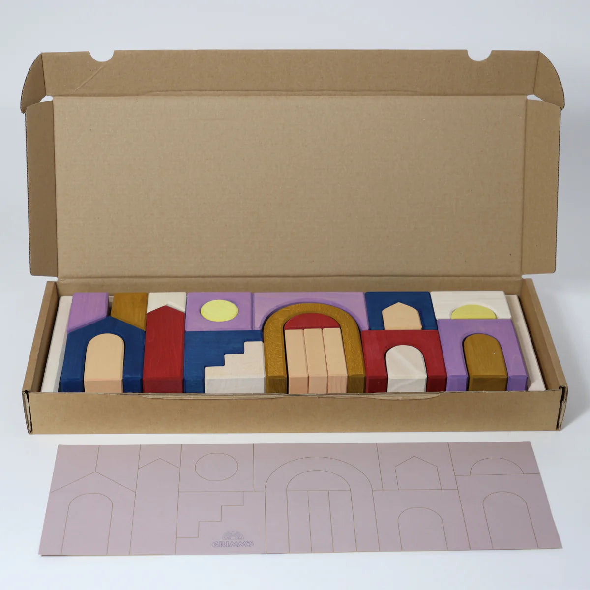 Building Set Panorama