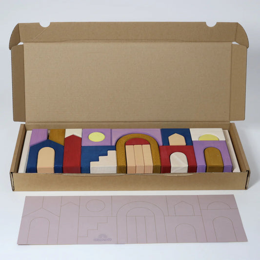 Building Set Panorama