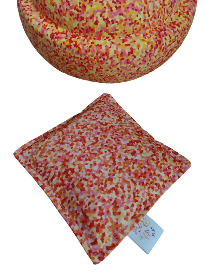 Saco sensorial súper cálido (saco de grano) – Hecho a mano