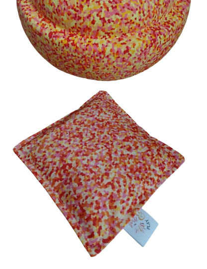 Saco sensorial súper cálido (saco de grano) – Hecho a mano