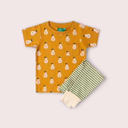 Ensemble de jeu T-shirt et jogging bio Summer Pears