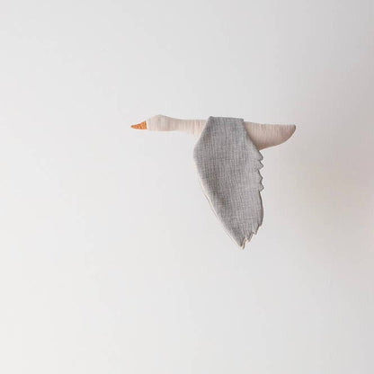 Bird Mobile - Grey