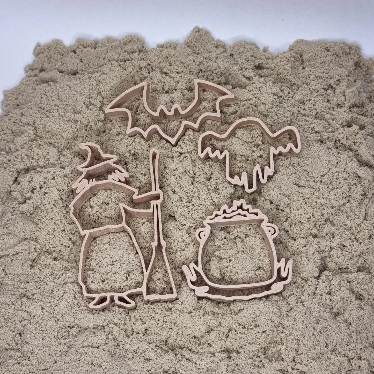 Playdough Cutters - Creepy Cutters