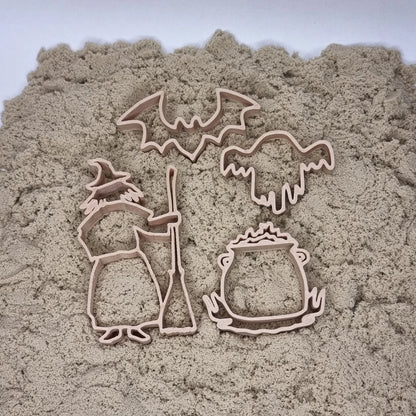 Playdough Cutters - Creepy Cutters