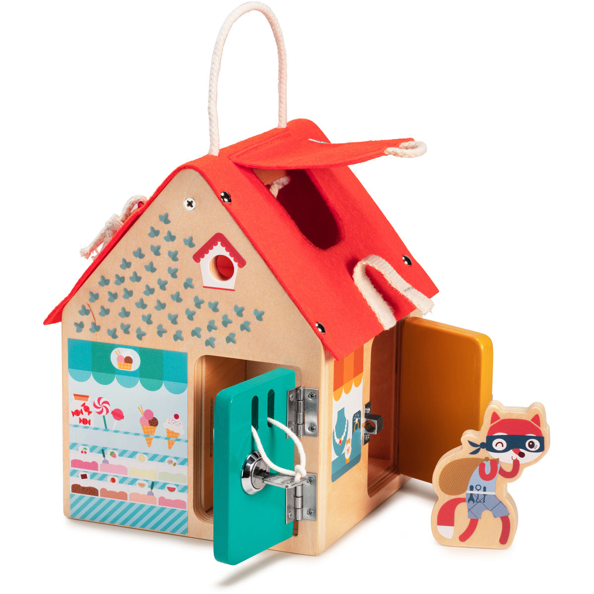 Learning House with Multiple Locks