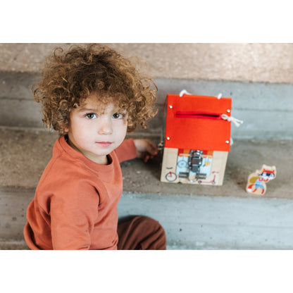 Learning House with Multiple Locks