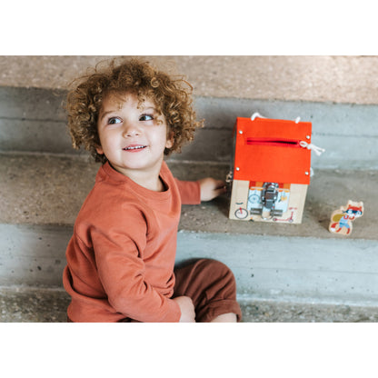 Learning House with Multiple Locks