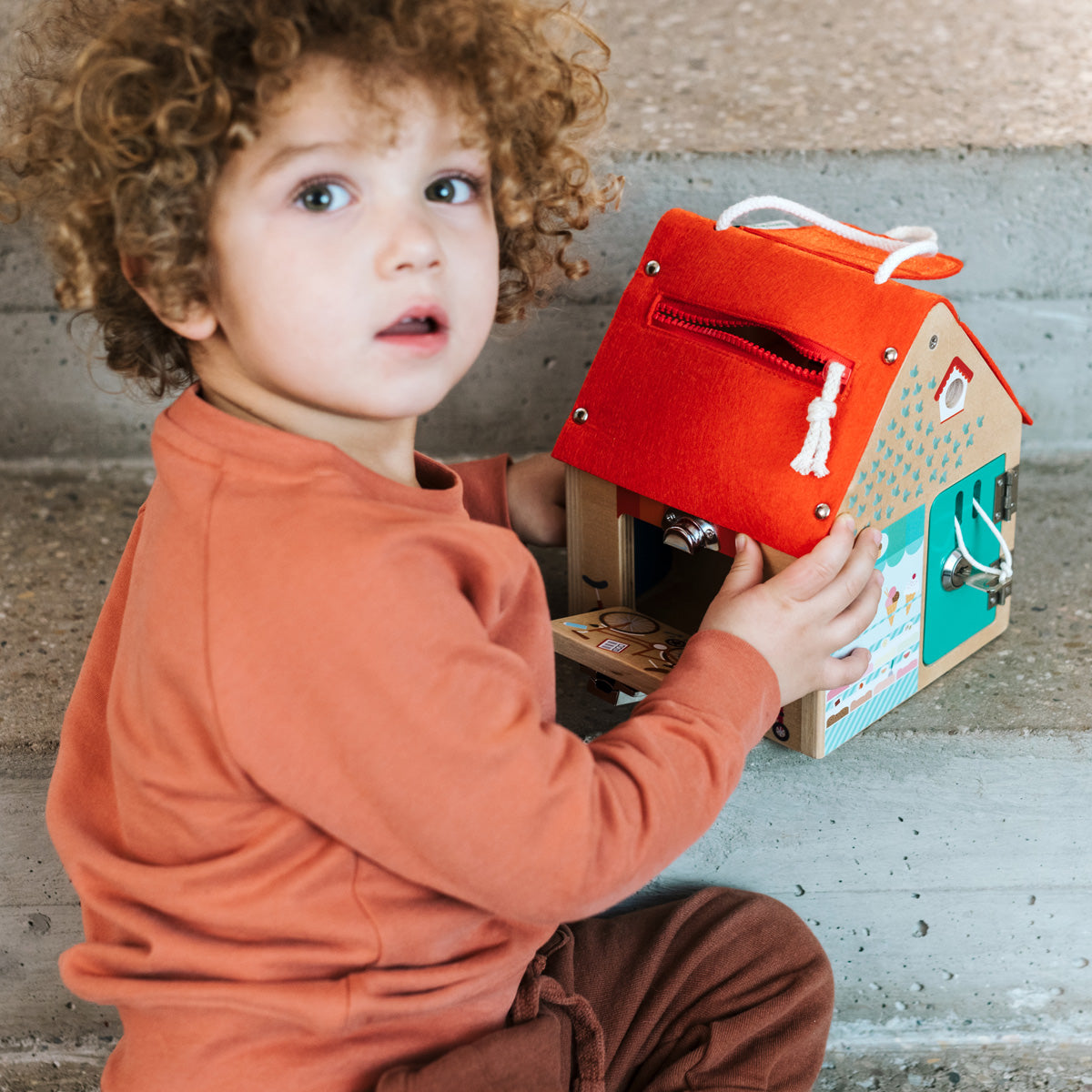Learning House with Multiple Locks
