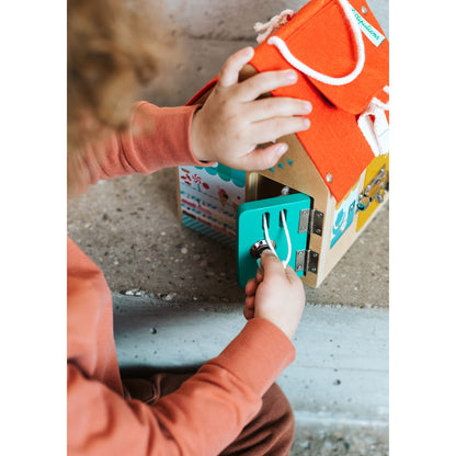 Learning House with Multiple Locks