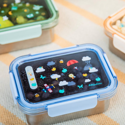 Lilliputiens Lunchbox with transparent lid