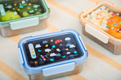 Lilliputiens Lunchbox with transparent lid