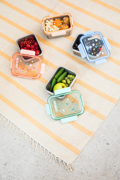 Lilliputiens Lunchbox with transparent lid