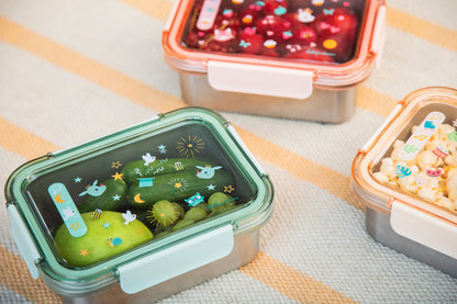 Lilliputiens Lunchbox with transparent lid