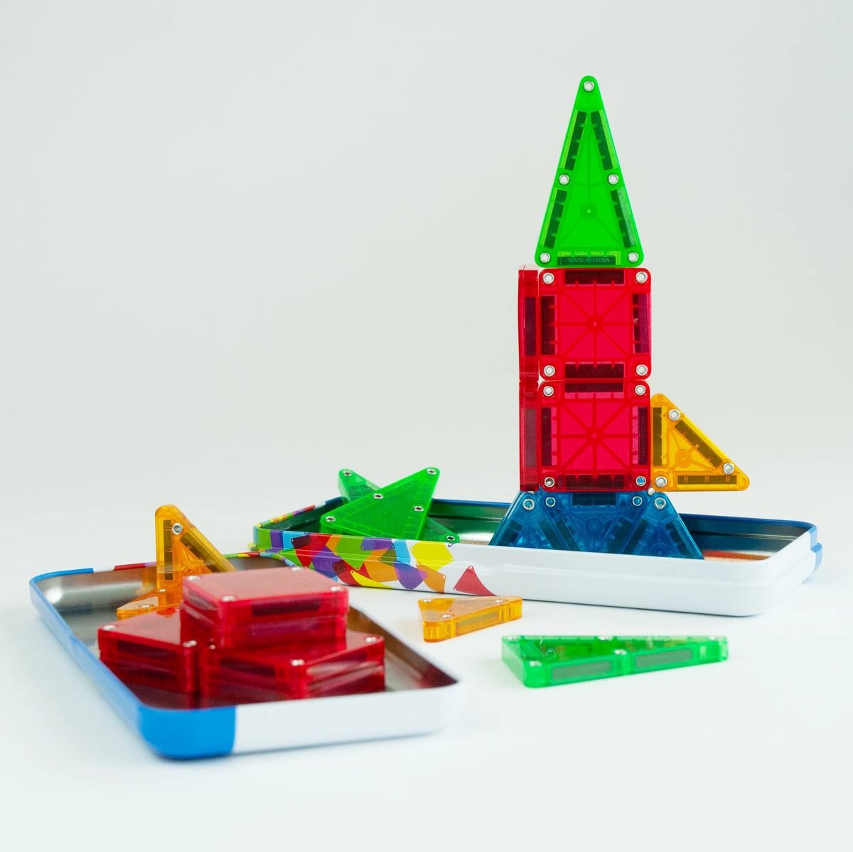 MAGNA-TILES® Micro Mags Travel Set 26 Piece
