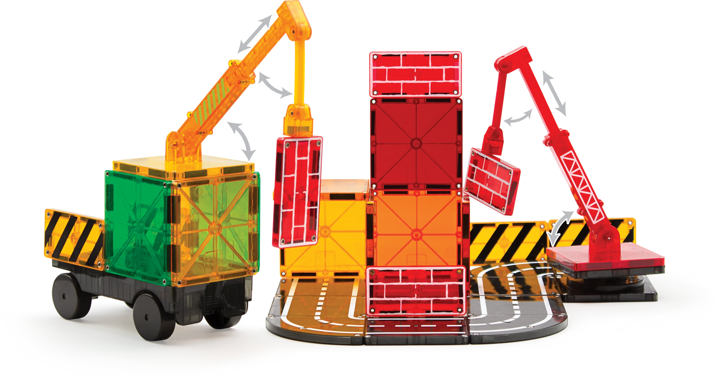 MAGNA-TILES® Builder 32 Piece Set