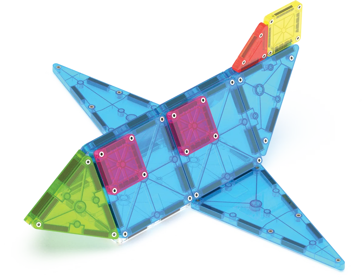 MAGNA-TILES - City Center 110-Piece Set