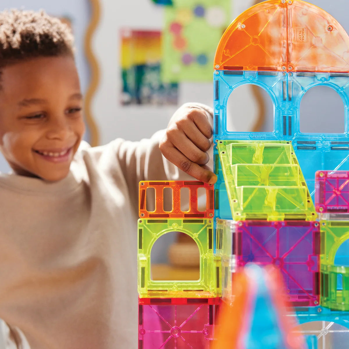 MAGNA-TILES - City Center 110-Piece Set