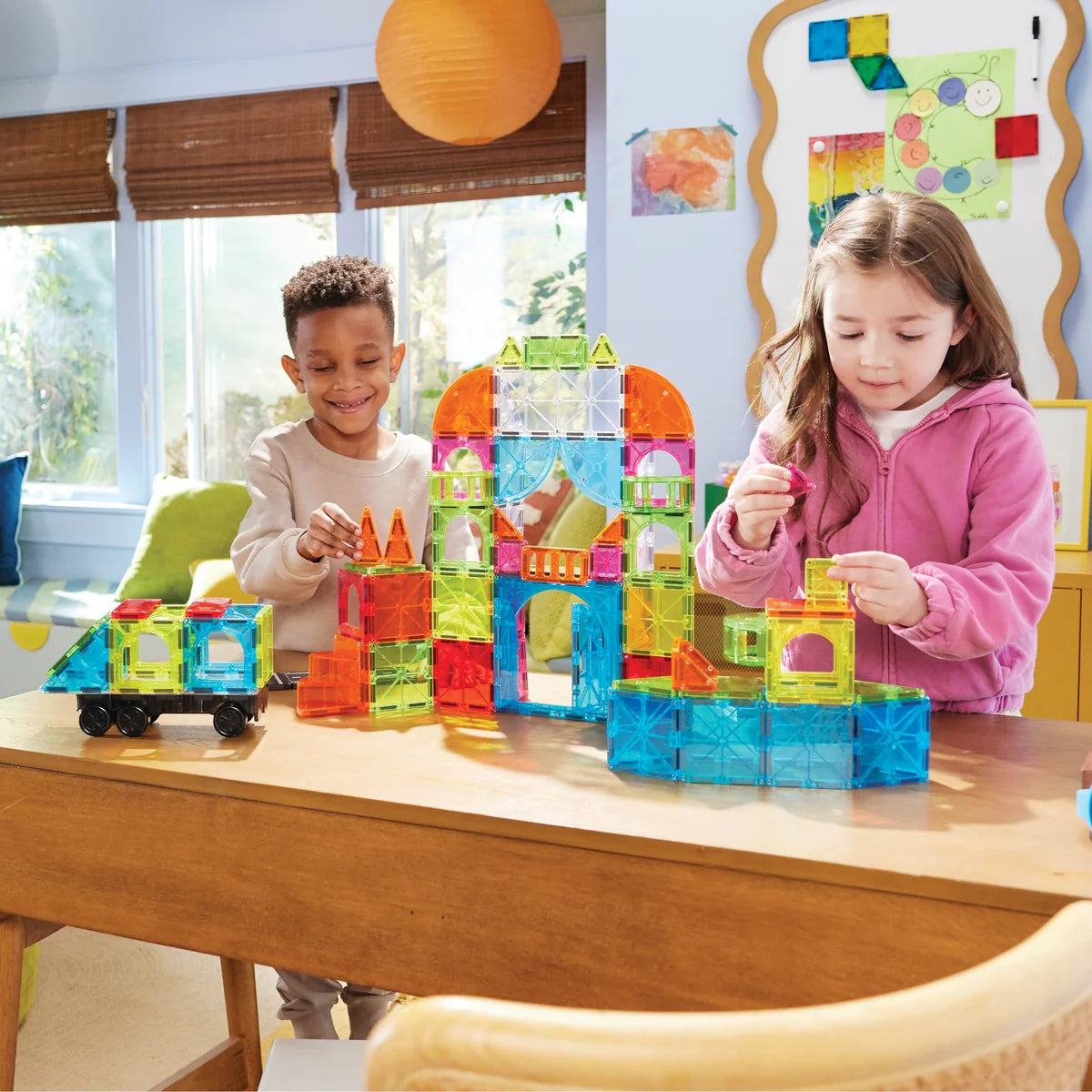 MAGNA-TILES - City Center 110-Piece Set
