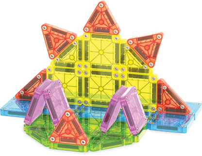 MAGNA-TILES - Travel Set Deluxe - 55 piece