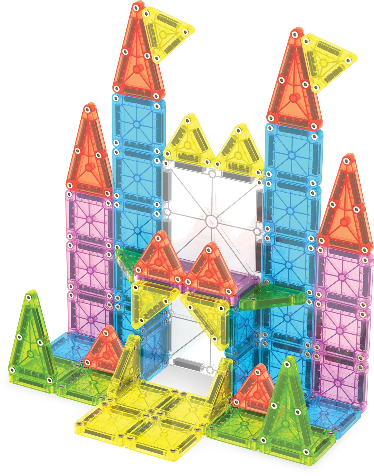 MAGNA-TILES - Travel Set Deluxe - 55 piece
