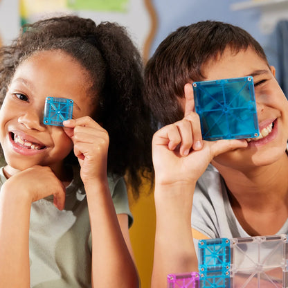 MAGNA-TILES - Travel Set Deluxe - 55 piece