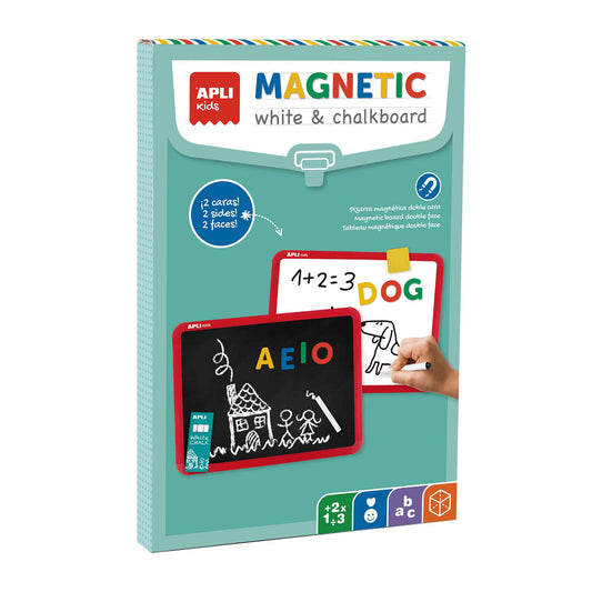Magnetic board - Double face