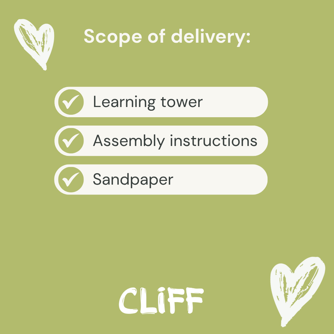 Montessori Learning Tower/ Kitchen helper