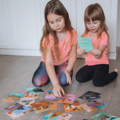 IMYOGI Yoga Kaarten - Kinderen Cadeau