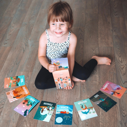 IMYOGI Yoga Kaarten - Kinderen Cadeau